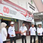 Wakil Bupati H.Suriani Monitoring Pembangunan di Wilayah Daha