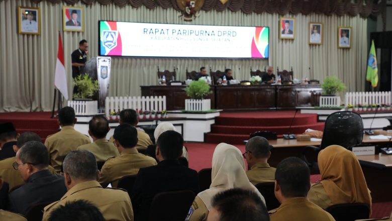 Pemkab HSS Hadirkan Sistem Administrasi dan Penatausahaan Aset Daerah. Melalui Aplikasi E-BMD.