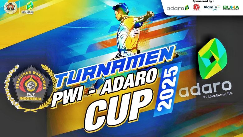PWI–Adaro Cup 2025, Ajang Gali Bibit Futsal dari Kalangan Wartawan