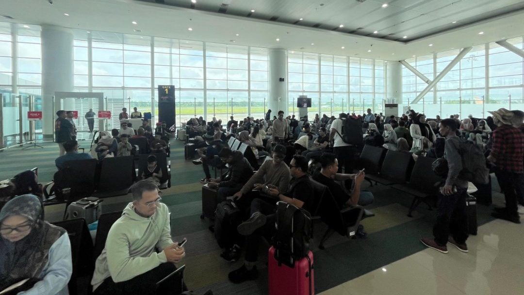 Sebulan Beroperasi, Rute Internasional BDJ–KUL Catat Performa Positif