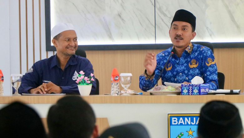 Bupati Banjar Matangkan Persiapan Sambut Jutaan Jemaah pada 5 Rajab