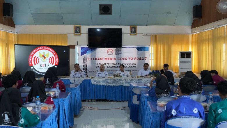 KPID Kalsel Perkuat Literasi Media bagi Siswa SMAN 2 Banjarmasin