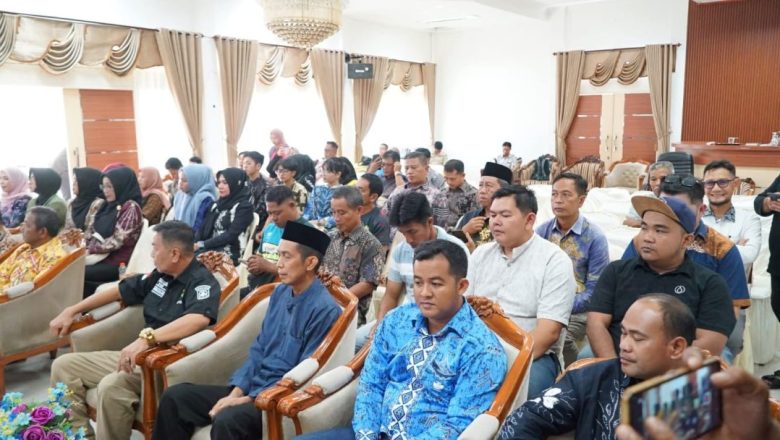 BUPATI SYAFRUDIN NOOR RESMI MEMBUKA MUSKAB KORMI HSS 2025