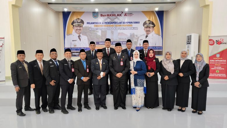 Sekda Banjar Yudi Andrea Prioritaskan Peningkatan SDM dan Perbaikan Kinerja ASN