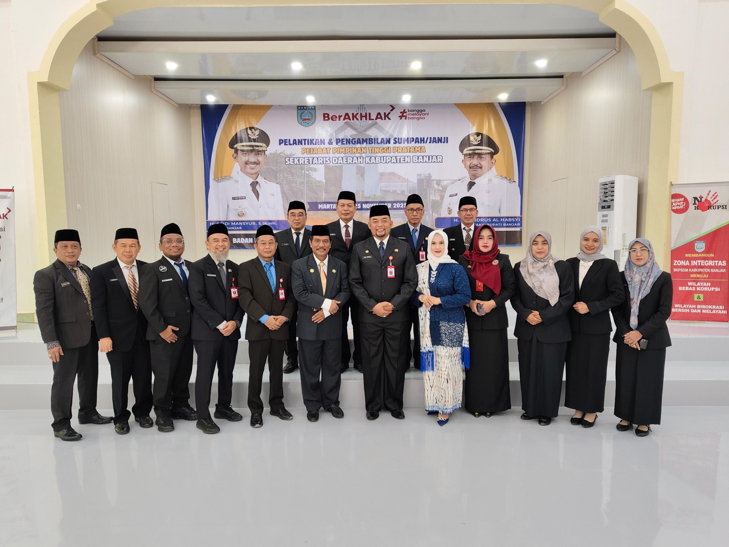Sekda Banjar Yudi Andrea Prioritaskan Peningkatan SDM dan Perbaikan Kinerja ASN