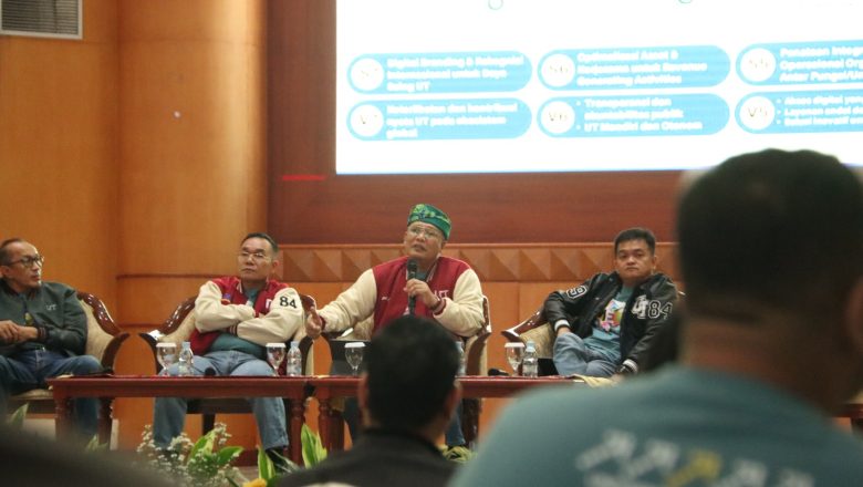Kolaborasi Kokoh UT dan Media: Bersama Bangun Pendidikan Tinggi yang Lebih Berdampak!