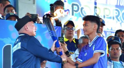 11.365 KONTINGEN MERIAHKAN PEMBUKAAN PORPROV XII KALSEL 2025 DI TANAH LAUT