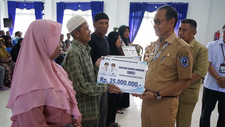 130 RUMAH LAYAK HUNI UNTUK WARGA HSS SIAP DIBANGUN