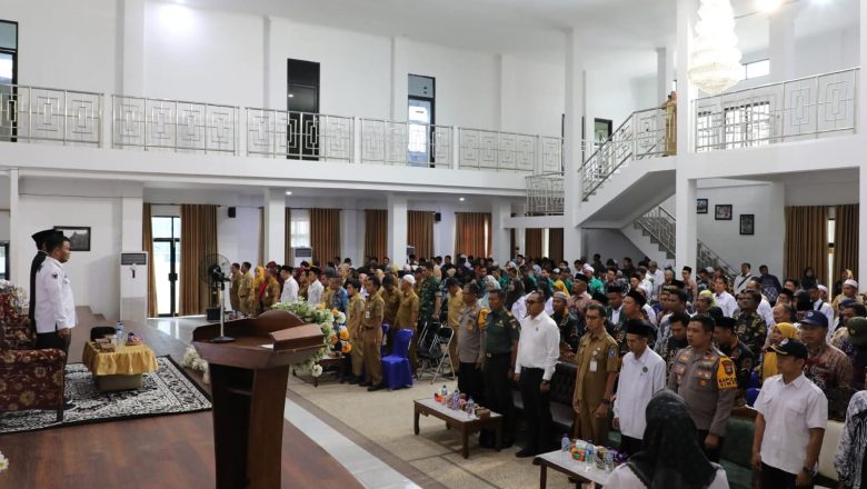 Bupati Syafrudin Noor Buka Rakor Ke-5 PABPDSI HSS