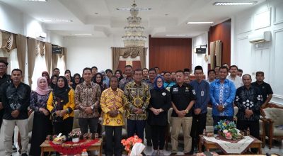 BUPATI SYAFRUDIN NOOR RESMI MEMBUKA MUSKAB KORMI HSS 2025