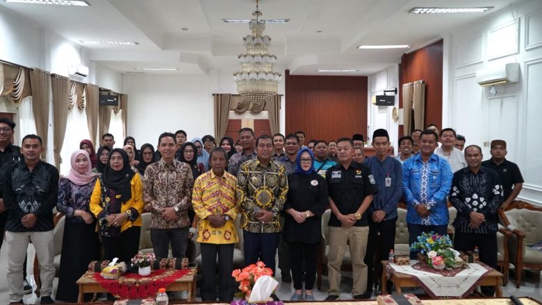 BUPATI SYAFRUDIN NOOR RESMI MEMBUKA MUSKAB KORMI HSS 2025