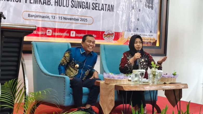 LAUNCHING GEBRAK HSS RESMI DILUNCURKAN BUPATI HSS