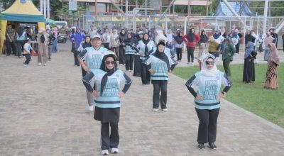 TP PKK HSS GELAR GERAKAN SENAM SEHAT GERIATRI
