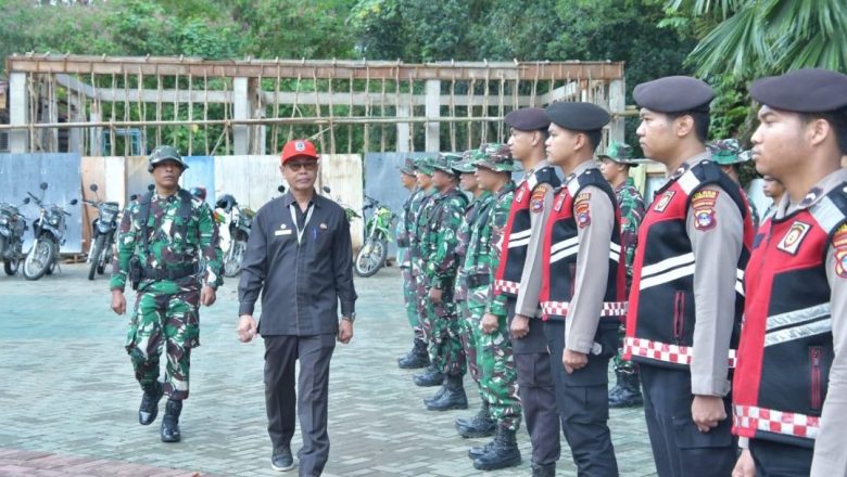 PEMKAB HSS GELAR APEL SIAGA BENCANA BATINGSOR 2025