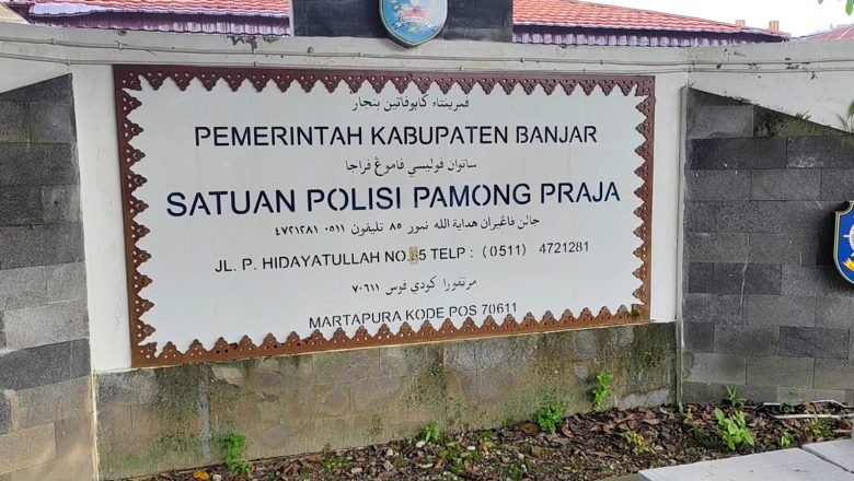 Menjelang Momentum 5 Rajab, Satpol PP Banjar Perketat Pengamanan dan Penertiban PKL