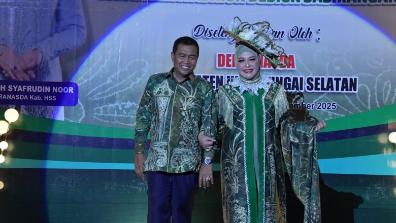 LOMBA DESAIN & FASHION DESIGN SASIRANGAN 2025 DI BUMI RAKAT MUFAKAT