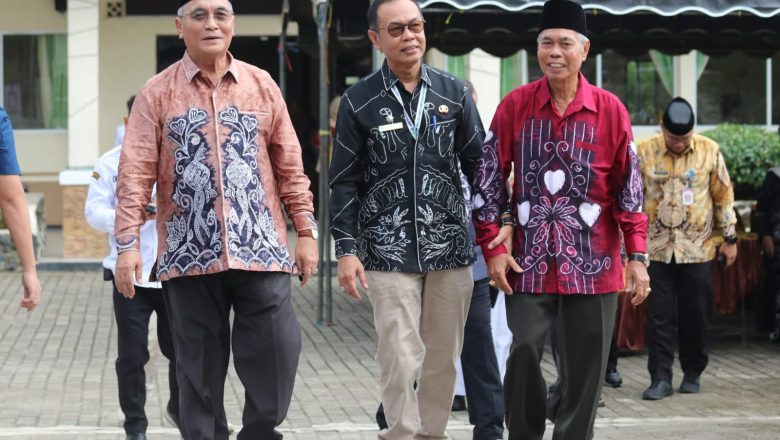 MOMENT KEBERSAMAAN DI HARI JADI KECAMATAN KALUMPANG YANG KE-45 TAHUN