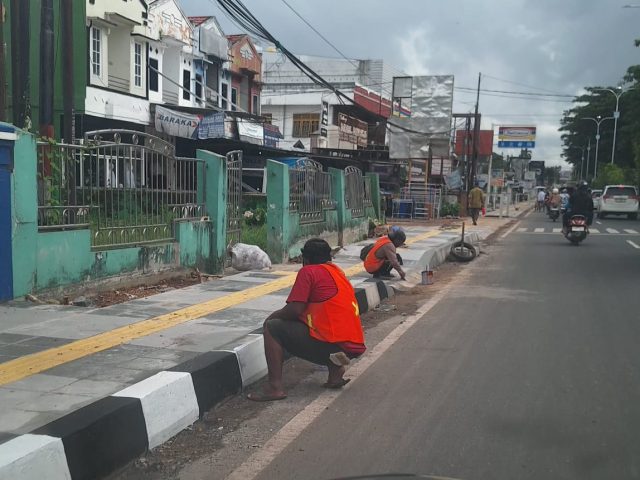 Pekerja Proyek Koridor 5 Terpantau Abaikan APD, Keselamatan Kerja Dipertanyakan