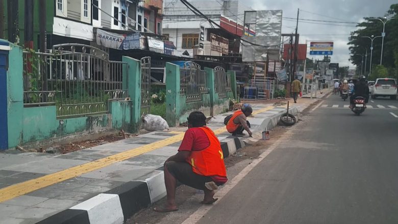 Pekerja Proyek Koridor 5 Terpantau Abaikan APD, Keselamatan Kerja Dipertanyakan