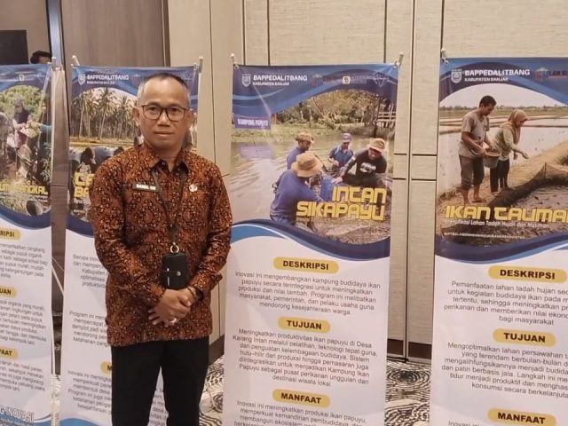 Banjar Kembangkan “Intan Sikapayu” untuk Bangun Wisata Edukasi Kampung Papuyu hingga 2027