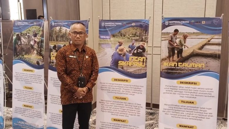 Banjar Kembangkan “Intan Sikapayu” untuk Bangun Wisata Edukasi Kampung Papuyu hingga 2027