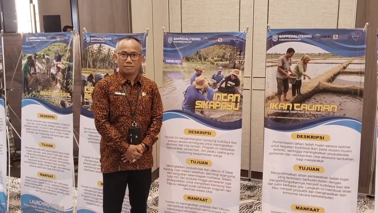Banjar Kembangkan “Intan Sikapayu” untuk Bangun Wisata Edukasi Kampung Papuyu hingga 2027