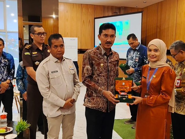 Bupati Banjar H. Saidi Mansyur Buka Peringatan Hakordia, Nilai Integritas Daerah Naik ke Zona Hijau