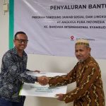 PT Angkasa Pura Indonesia Salurkan Program TJSL 2025 untuk Masyarakat Banjarbaru dan Lingkungan Sekitar Bandara Syamsudin Noor