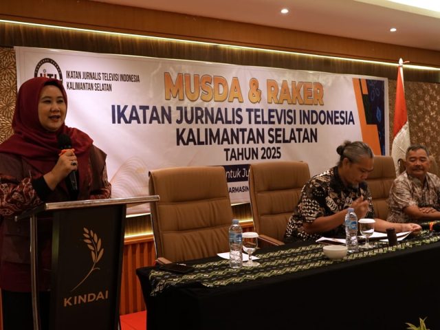 Dina Qomariah Kembali Pimpin IJTI Kalsel Periode 2025–2029