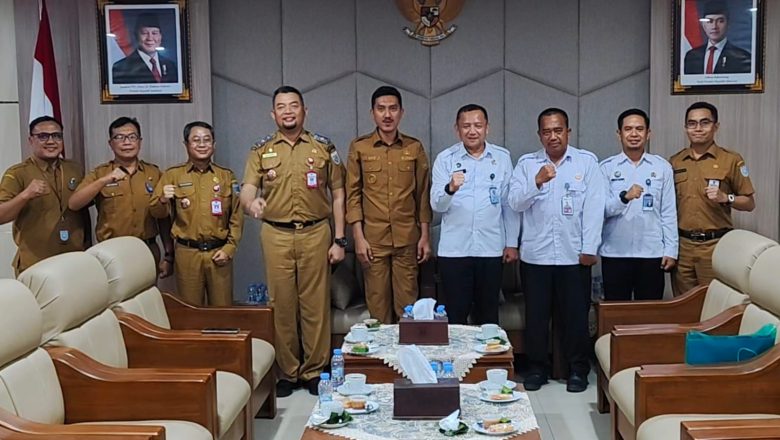 Perkuat Sinergi, Lapas Narkotika Karang Intan Audiensi dengan Pemkab Banjar