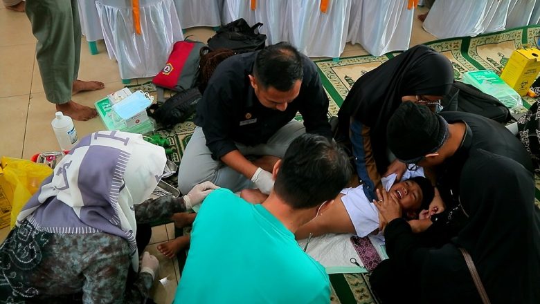 Masjid Raya Sabilal Muhtadin Banjarmasin Gelar Sunatan Massal dan Cek Kesehatan Gratis