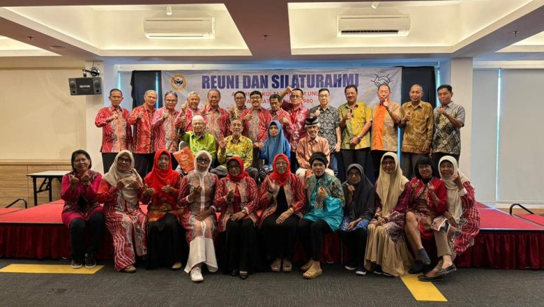 Reuni Alumni Fakultas Hukum ULM Angkatan 1980 Pererat Silaturahmi dan Berbagi Pengalaman