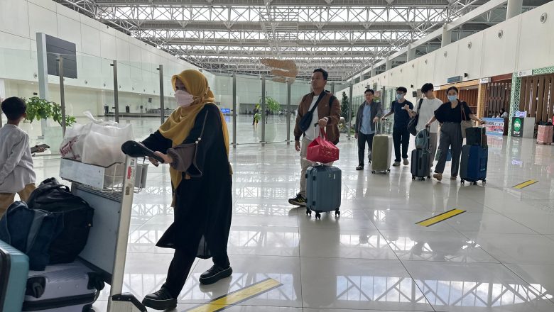 Aktivitas Bandara Syamsudin Noor Meningkat 5 Persen Jelang Momen 5 Rajab