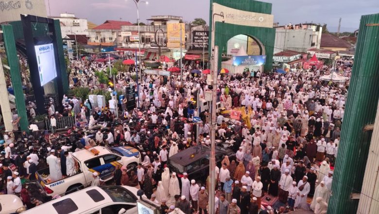 Hampir 5 Juta Jemaah Hadiri Pengajian Malam Senin Sekumpul, Dari Kota Martapura dan Banjarbaru