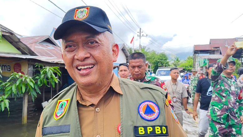 BPBD Kalsel Kaji Pembangunan Rumah Panggung di Bantaran Sungai, Ribuan Warga Terdampak Banjir