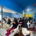PEMBUKAAN PROGRAM PKK TATA BUSANA 2025, PKBM WARRAHMAH SIAP CETAK TENAGA TERAMPIL