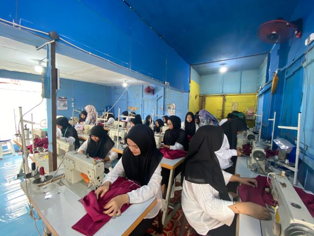 PEMBUKAAN PROGRAM PKK TATA BUSANA 2025, PKBM WARRAHMAH SIAP CETAK TENAGA TERAMPIL