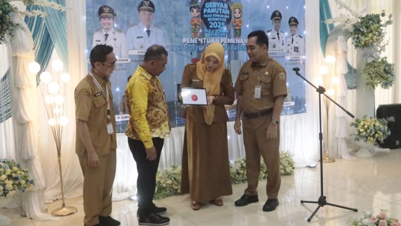 PEMENANG TAAT DAN TEPAT BAYAR PAJAK KENDARAAN 2025 DI HSS RESMI DIUMUMKAN