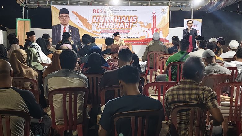 Nurkhalis Anshari Serap Aspirasi Tiga Generasi Warga Sungai Besar Banjarbaru