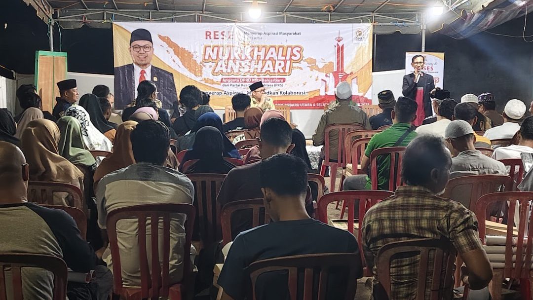 Nurkhalis Anshari Serap Aspirasi Tiga Generasi Warga Sungai Besar Banjarbaru