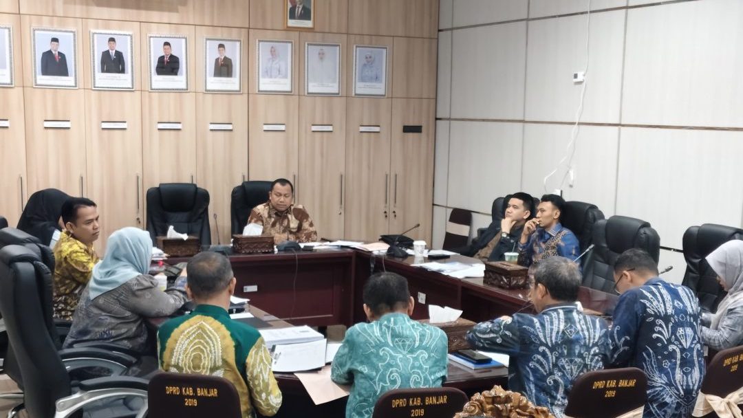 Pembahasan Penyertaan Modal PD Pasar Bauntung Batuah: 13 Pasar Diinventarisasi, 4 Tidak Potensial