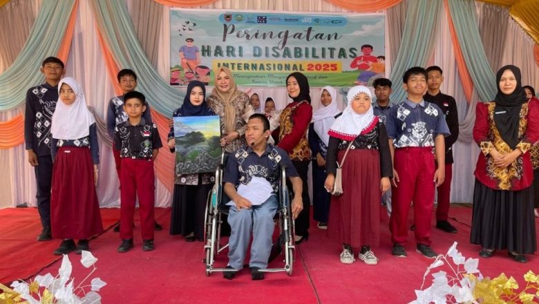 Peringatan Hari Disabilitas Internasional di SLBN Kandangan, Siswa Tunjukkan Kreativitas Tanpa Batas