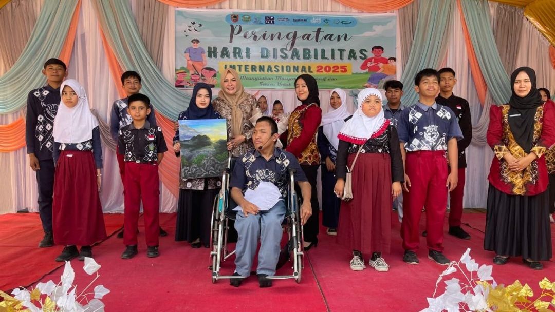 Peringatan Hari Disabilitas Internasional di SLBN Kandangan, Siswa Tunjukkan Kreativitas Tanpa Batas