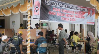 GABSI Sebanua-6 Gelar Turnamen Bridge Nasional di Hulu Sungai Selatan