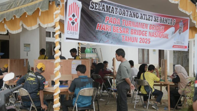 GABSI Sebanua-6 Gelar Turnamen Bridge Nasional di Hulu Sungai Selatan