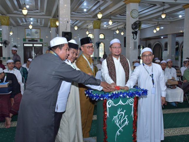 Sekda HSS Resmi Buka Bahtsul Masail 2025 di Ponpes Dalam Pagar