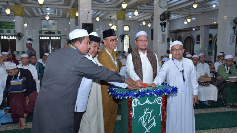 Sekda HSS Resmi Buka Bahtsul Masail 2025 di Ponpes Dalam Pagar