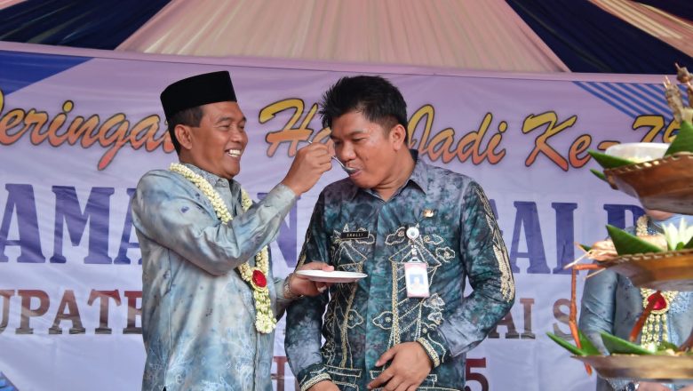 Hari Jadi ke-75 Sungai Raya Jadi Momentum Refleksi Pembangunan