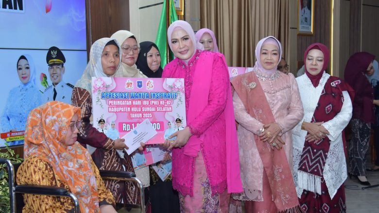 PUNCAK PERINGATAN HARI IBU KE-97 di HSS