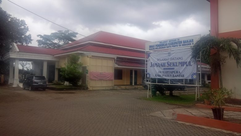 Disdik Kabupaten Banjar, Siapkan 55 Sekolah, Untuk Layani Jemaah Sekumpul